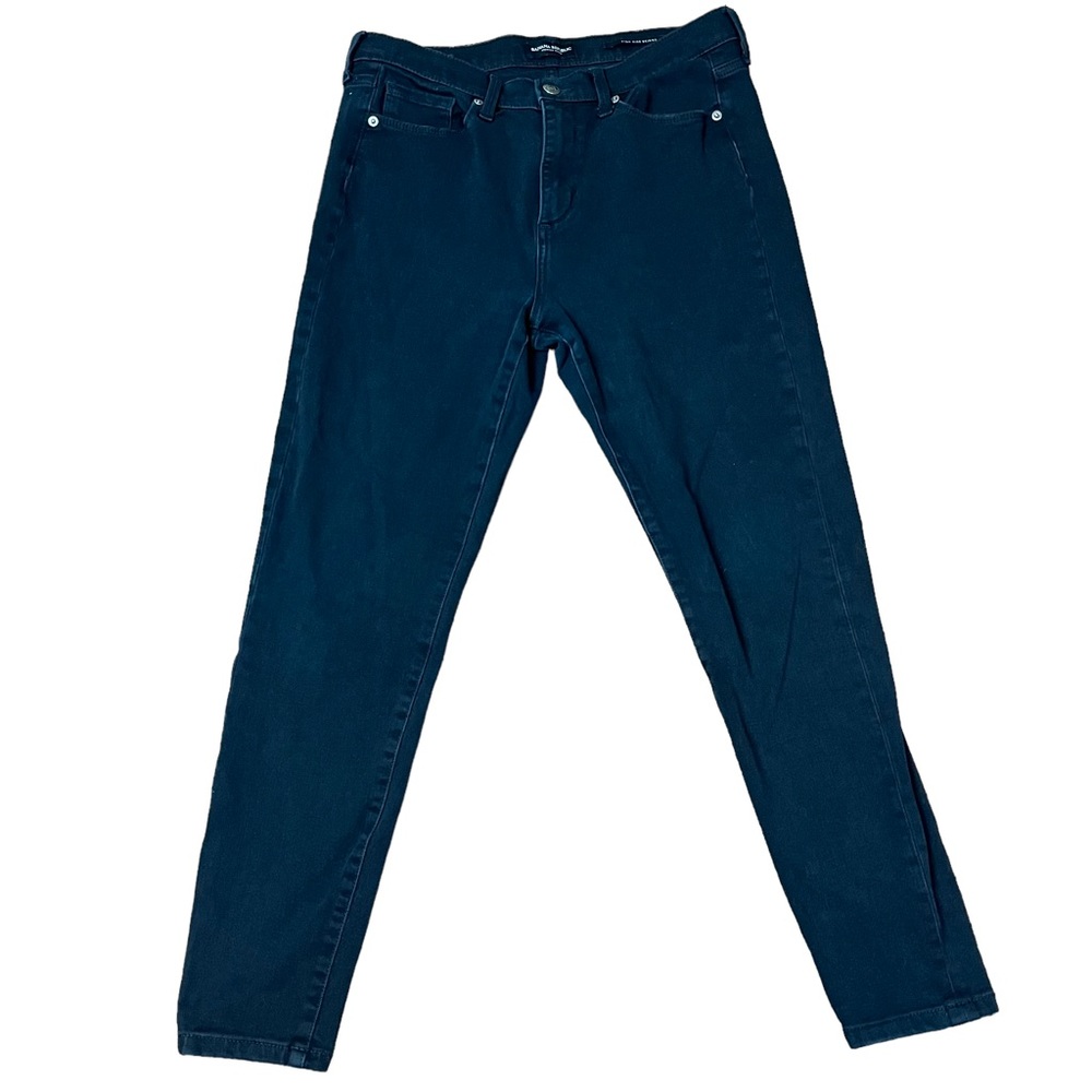 Banana Republic Black High Rise Skinny Jeans Size 29 Women